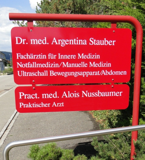 Arztpraxis Dr.med.Stauber Leibstadt